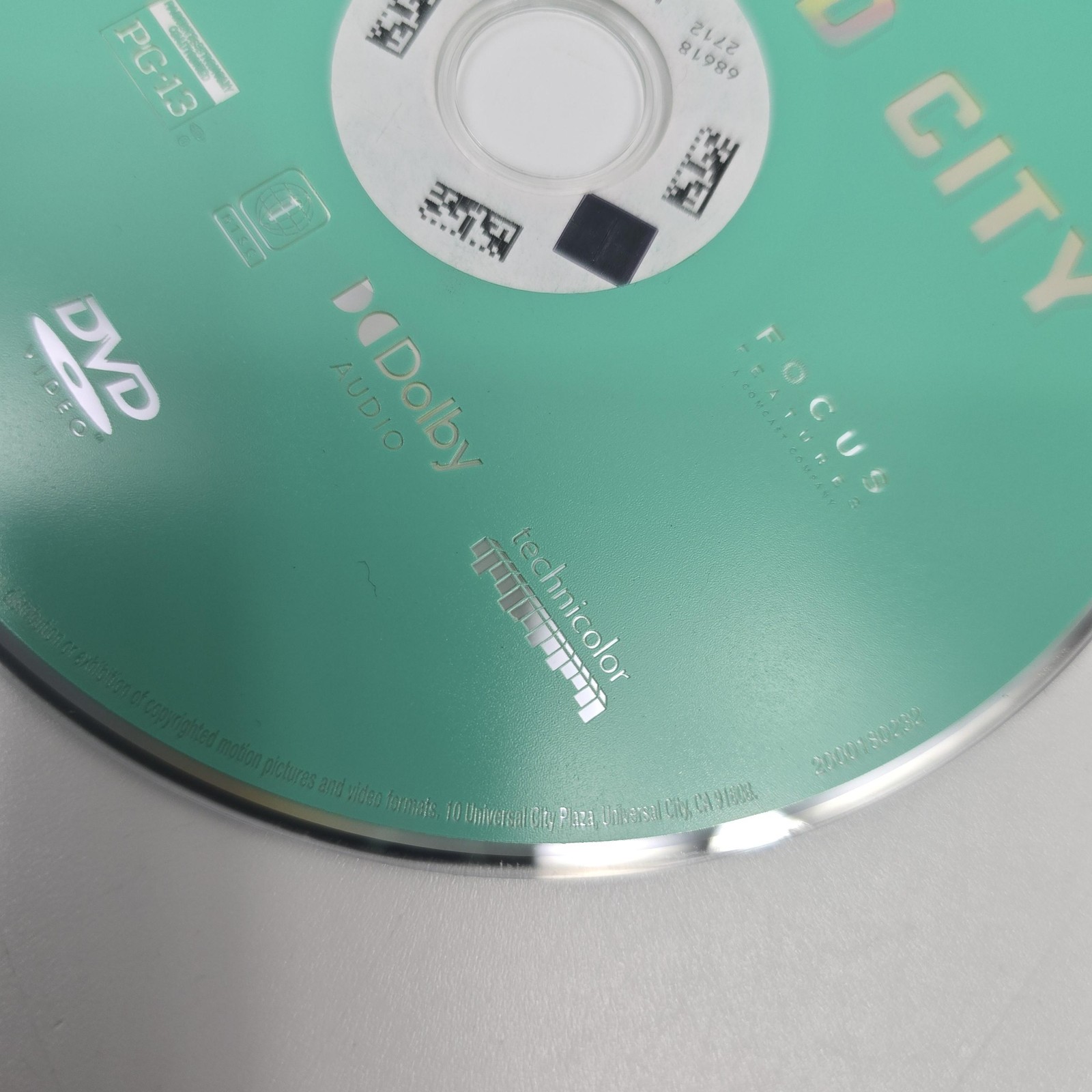 Asteroid City DVD Movie 2023 Focus Features Universal Redbox Rental Disc