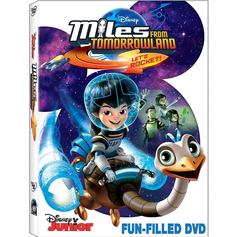 Miles from Tomorrowland: Let’s Rocket! DVD