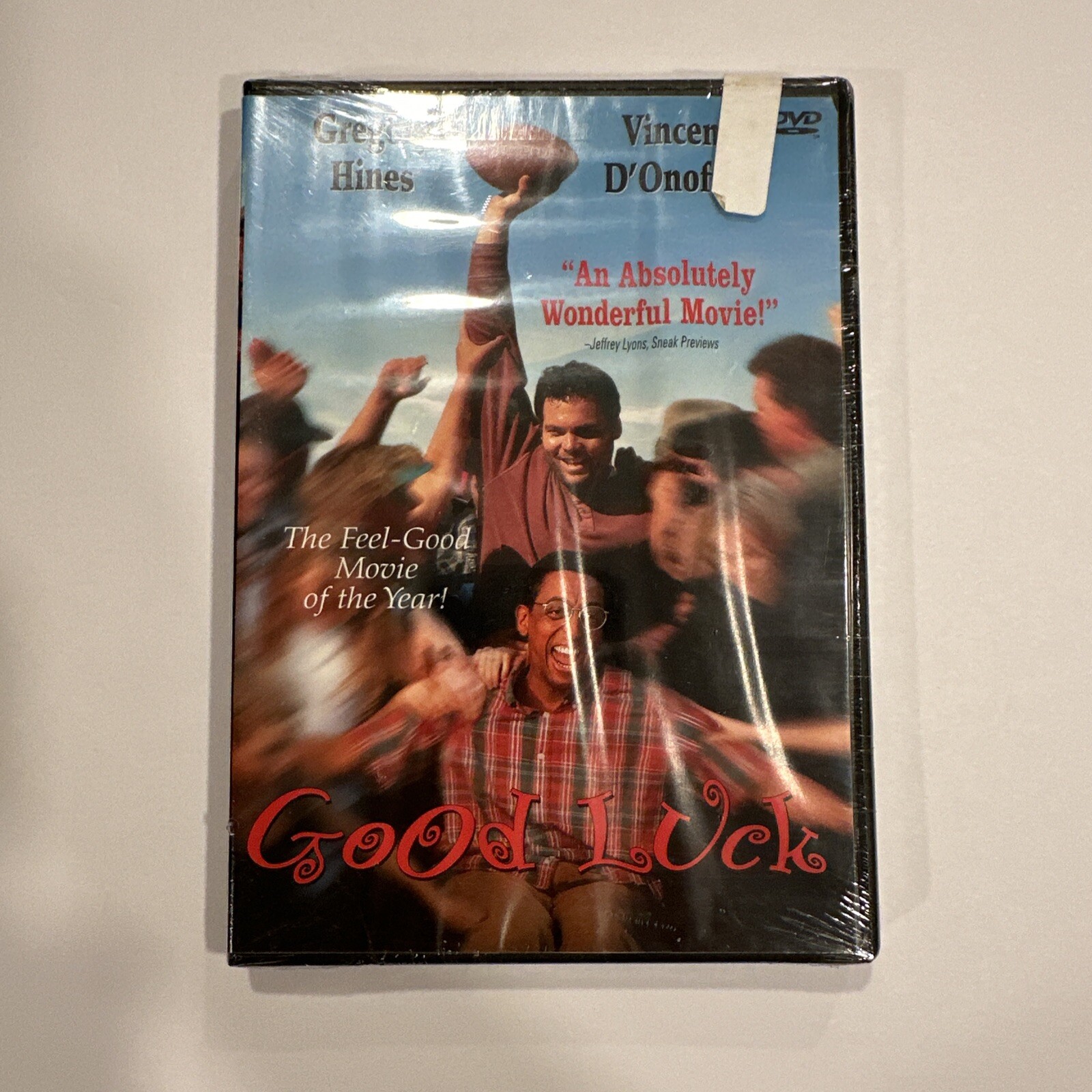 Good Luck (DVD, 1996) Gregory Hines, Vincent D’Onofrio, RARE OOP ***BRAND NEW***