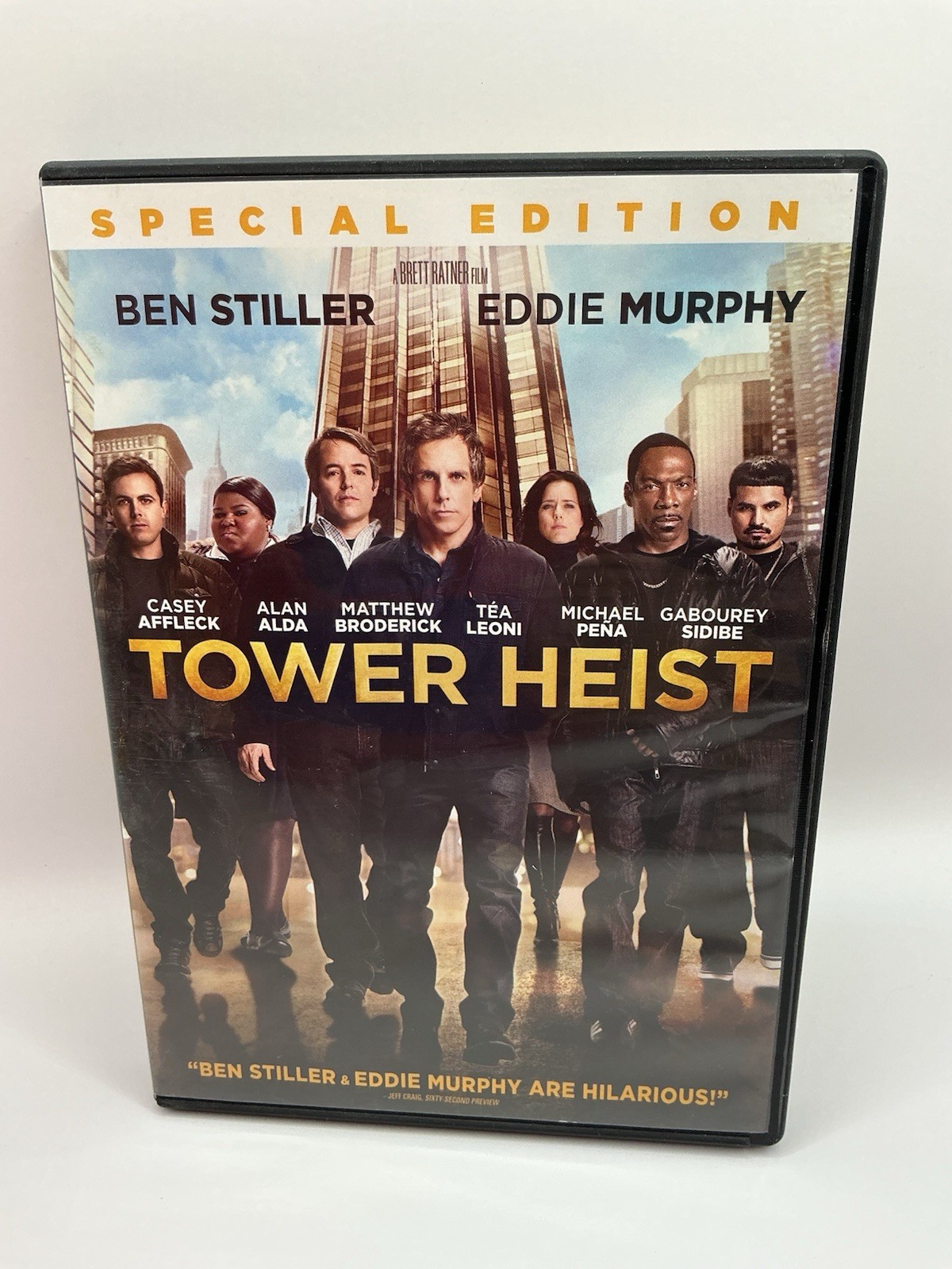 Tower Heist (DVD, 2011)