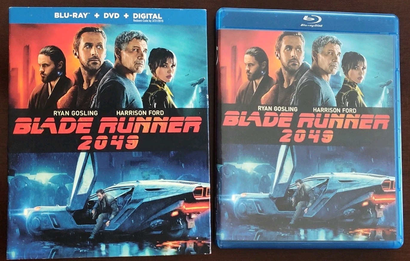 Blade Runner 2049 (Blu-ray) (BD), Good DVD, Jared Leto,Dave Bautista,Lennie Jame