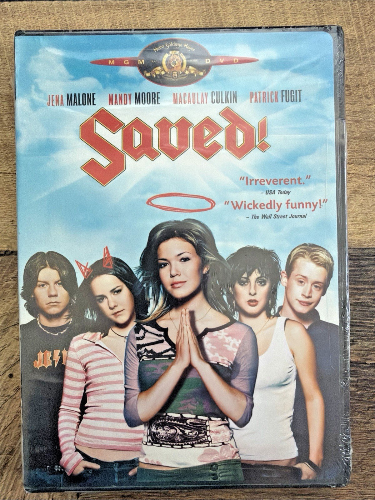 NEW/Sealed! * Saved! DVD Saved Mandy Moore Macaulay Culkin * Free Shipping!