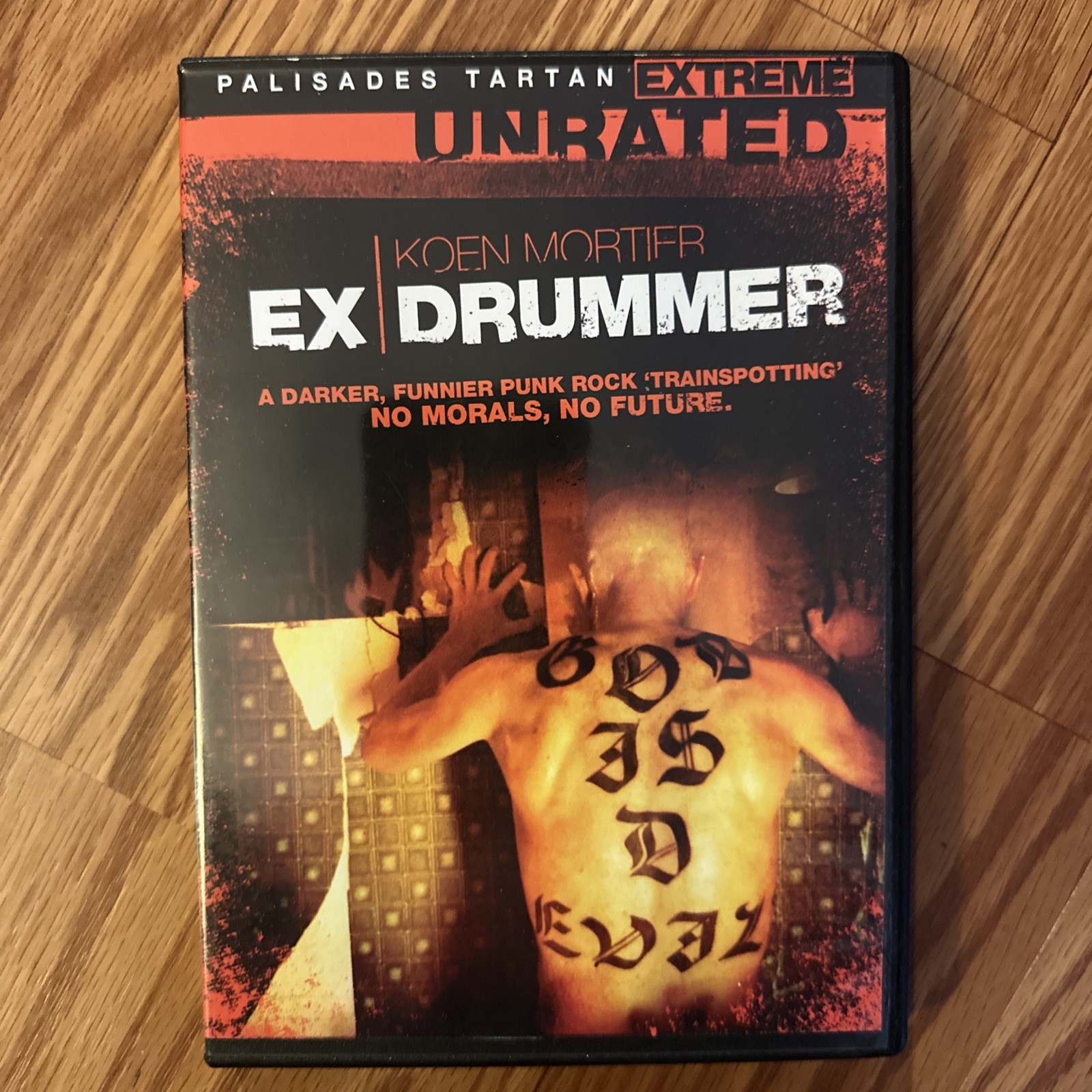 Ex Drummer DVD by Koen Mortier Fast Free Shipping