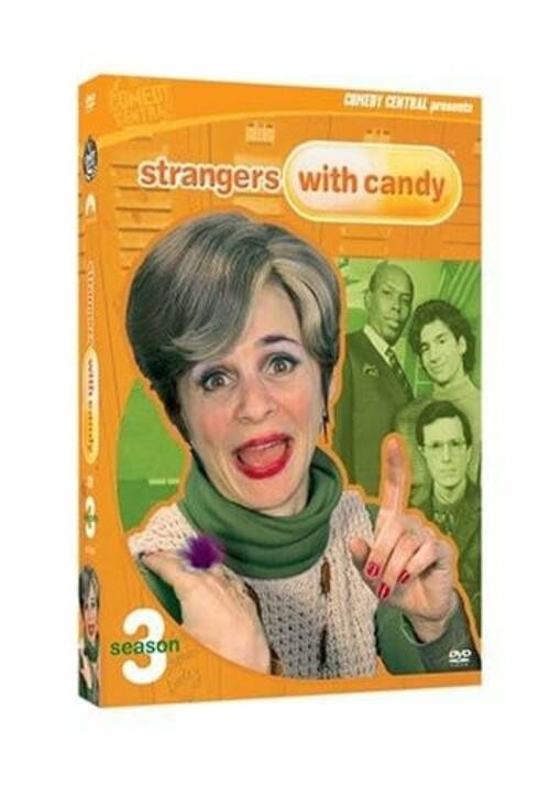 Strangers With Candy – Season Three (DVD, 2004, 2-Disc Set)