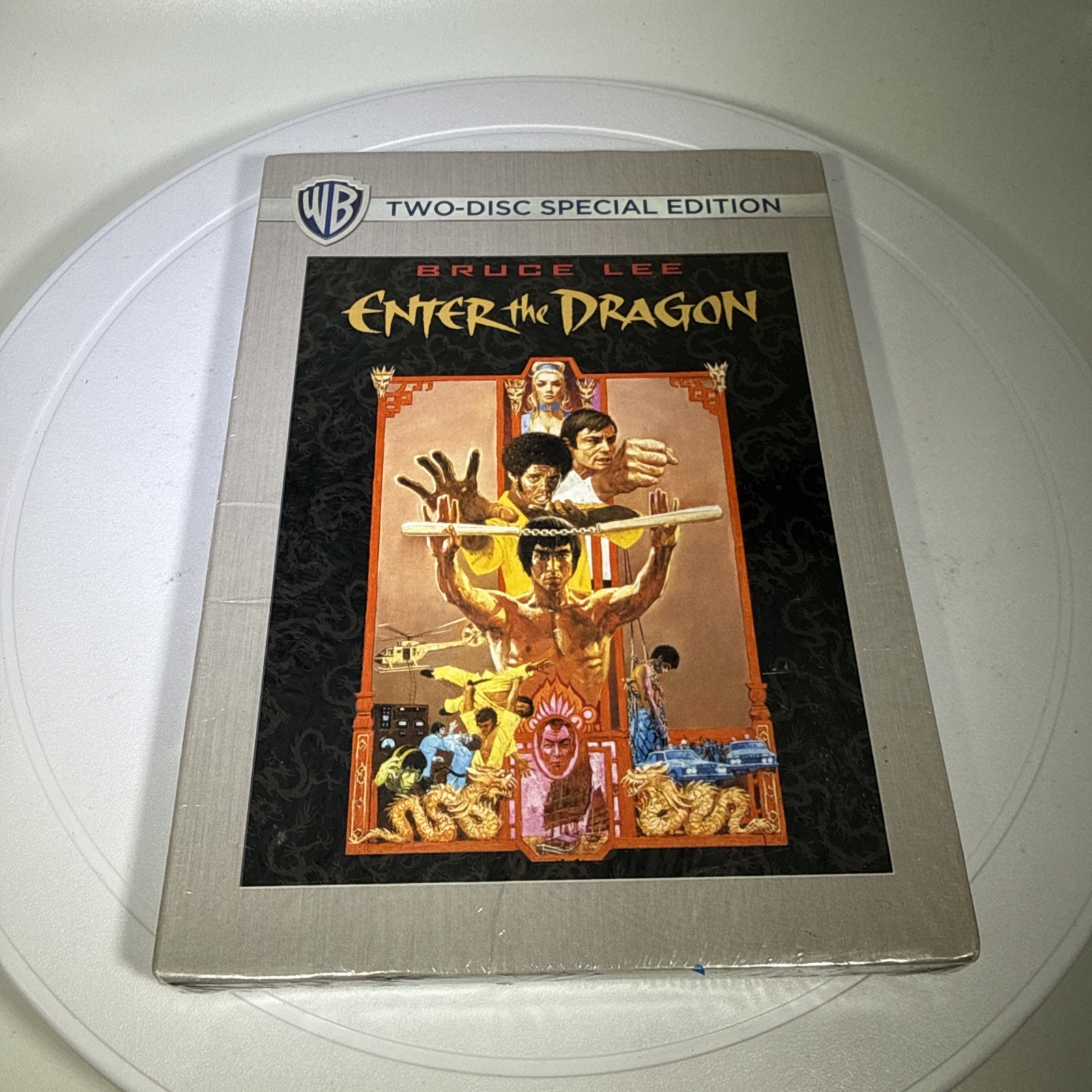 Enter the Dragon (DVD, 2014, 2-Disc Set, Special Edition) New & Sealed