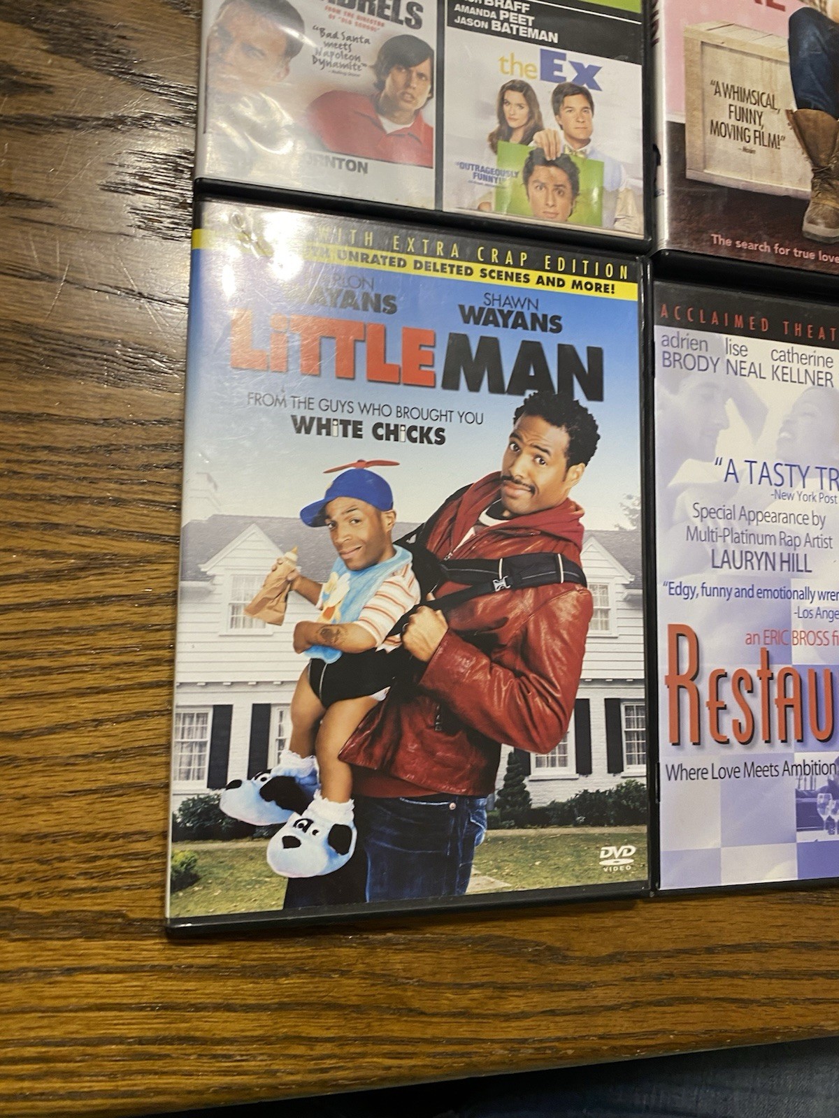 Comedy Dvd Lot Little Man Ryan Gosling Adrian Brody Billy Bob Thornton