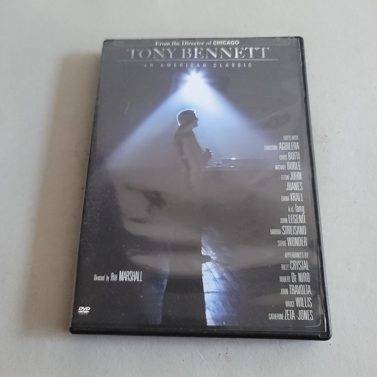 Tony Bennett – An American Classic (DVD, 2006)