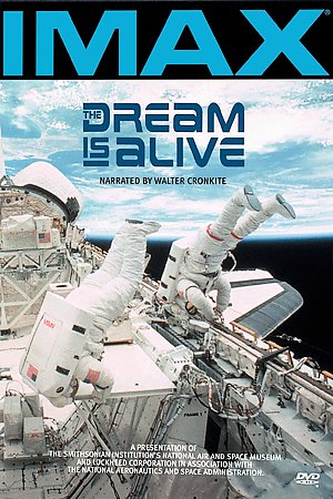 IMAX – The Dream Is Alive (DVD, 2001)