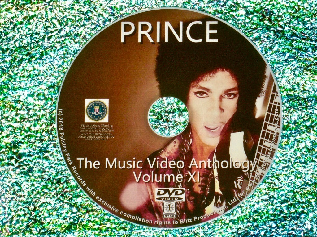 PRINCE The COMPLETE Music Video Retrospective Reel 1979-2015 12 DVD Set 225 Vids