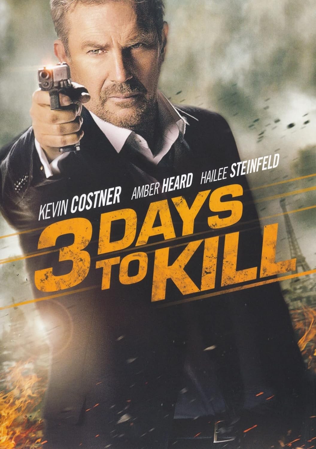 3 Days To Kill (DVD) BRAND NEW!!! & SEALED!!!