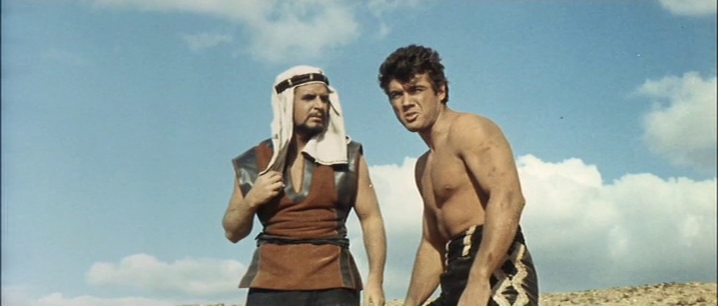 CONQUEROR OF ATLANTIS (English dubbed) w/Kirk Morris