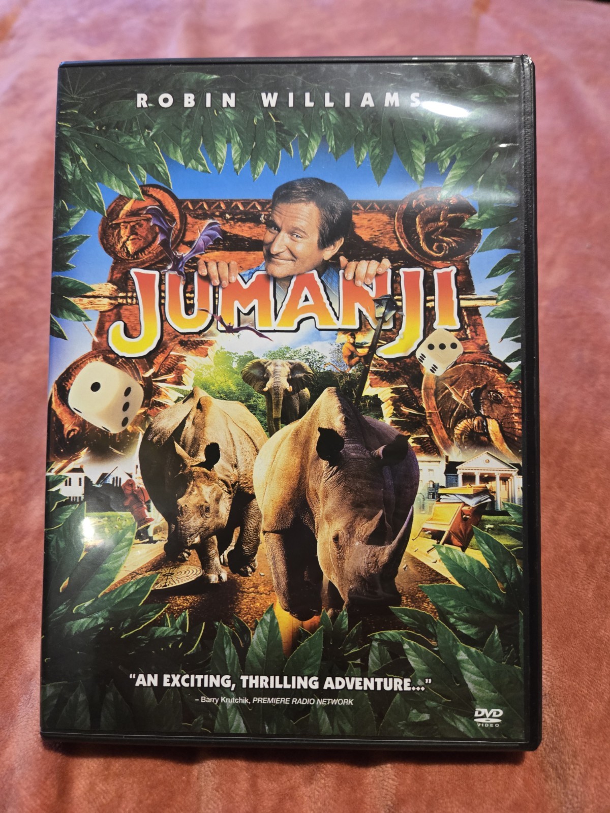 Jumanji (1995) DVD