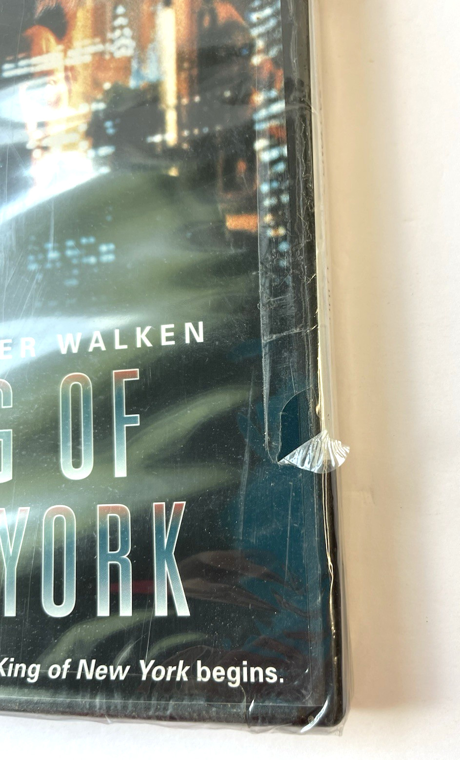 King of New York DVD 2000 Christopher Walken NEW Factory Sealed Crime Drama