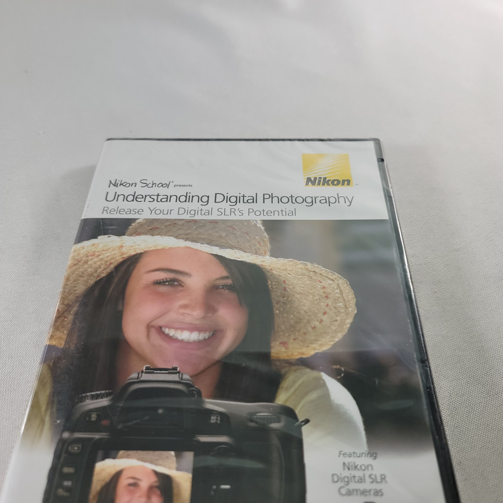 Understanding Digital Photography – DVD – DVD By NIKON – New/Sealed