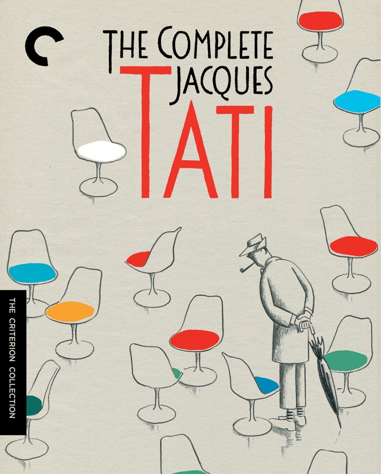 THE COMPLETE JACQUES TATI CRITERION COLLECTION BLU-RAY BOX SET [BRAND NEW]