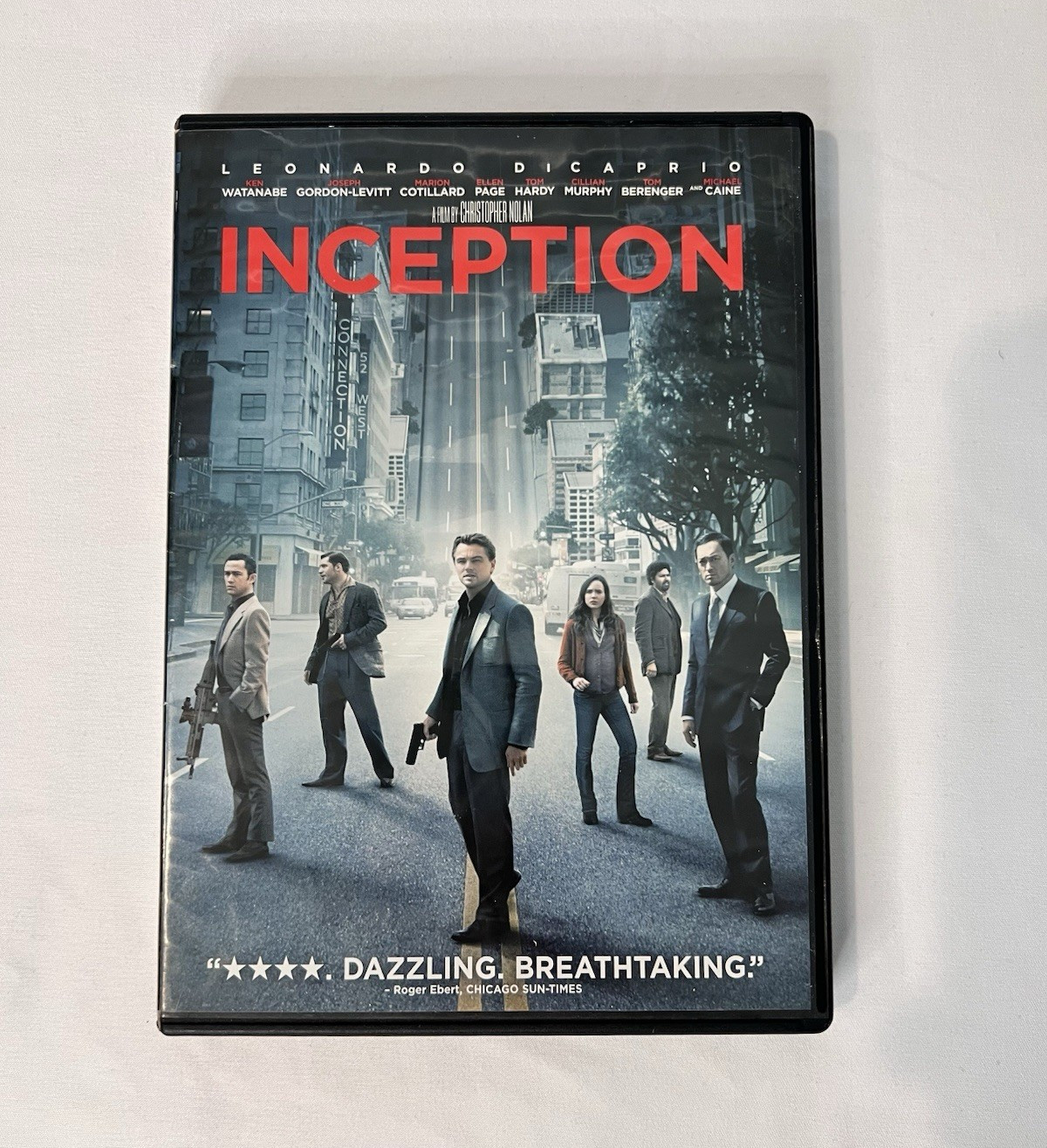 Warner Bros. Inception DVD Widescreen PG-13 Nolan DiCaprio 148 min Eng/Fre/Spa