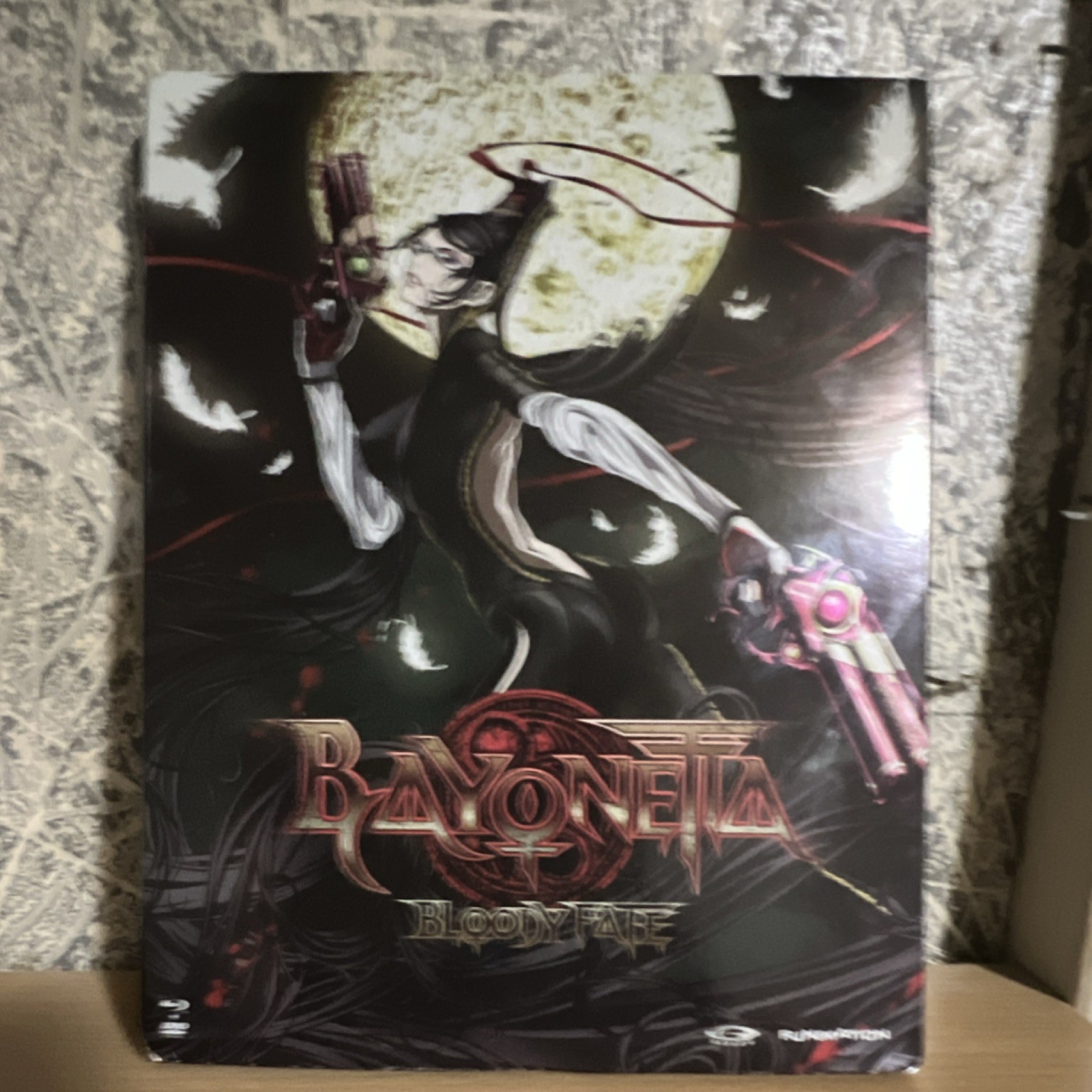 FUNimation Bayonetta Bloody Fate Blu-ray DVD Anime Region A 1 English Japanese