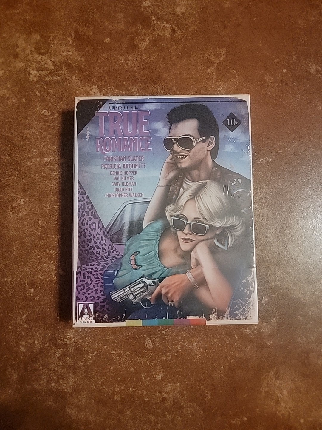 True Romance – 4K UHD Blu-ray ($5 OFF 2) OOP Limited Edition Arrow Video Box Set