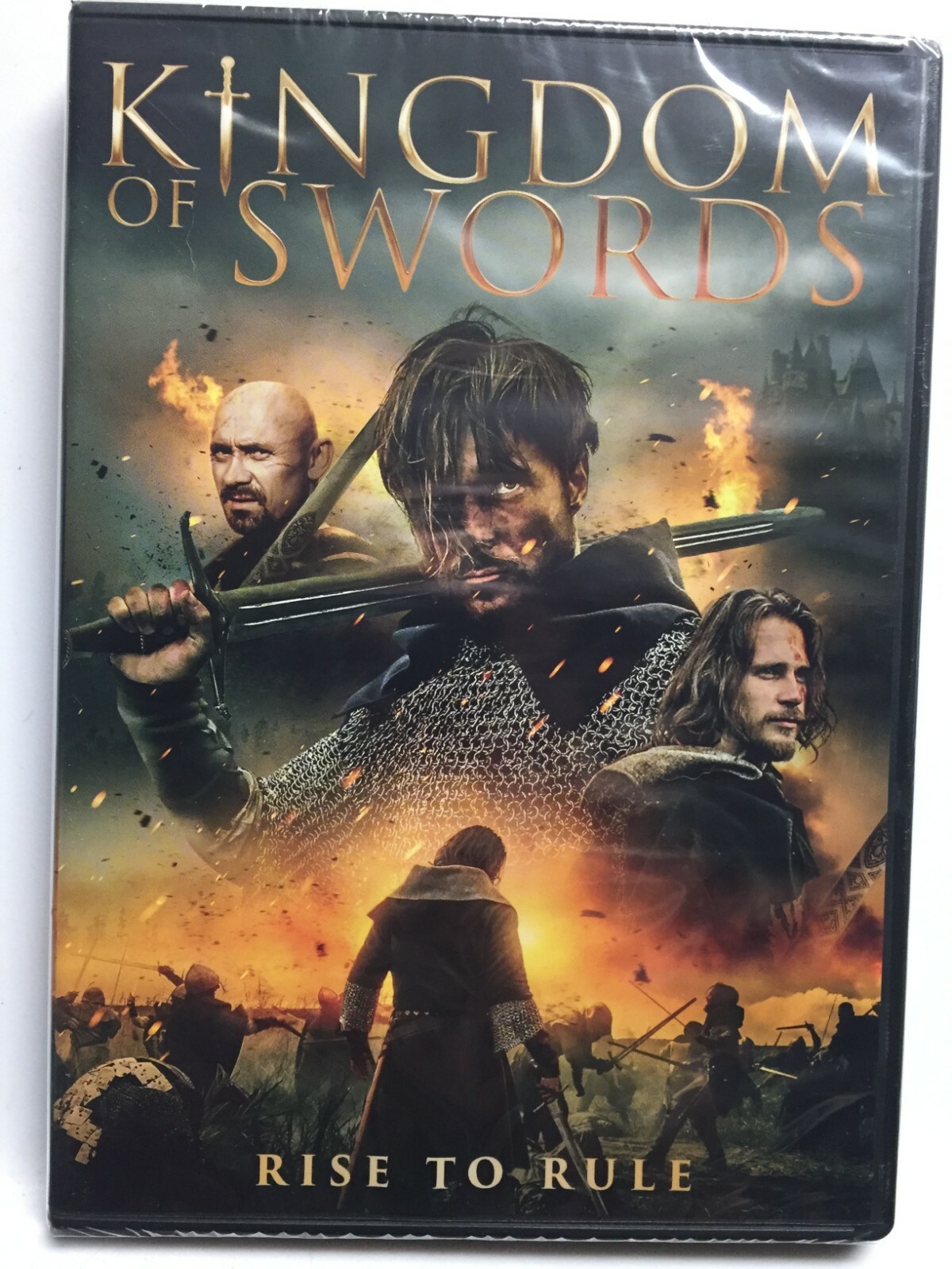 Kingdom of Swords (DVD, 2018, Unrated, Widescreen) Brand New Factory Sealed!