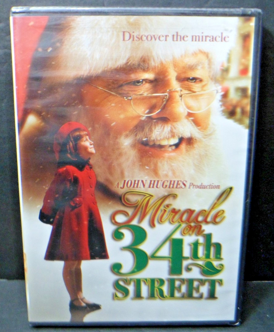 Miracle on 34th Street (DVD 1994 WS) Richard Attenborough, Elizabeth Perkins