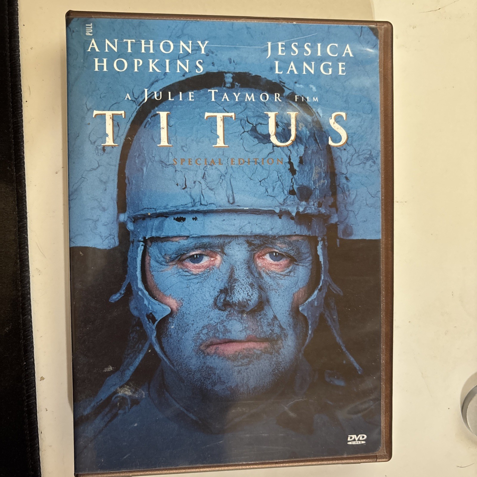 Titus DVD 1999 Special Edition Anthony Hopkins Julie Taymor Jessica Lange 2 DIsc