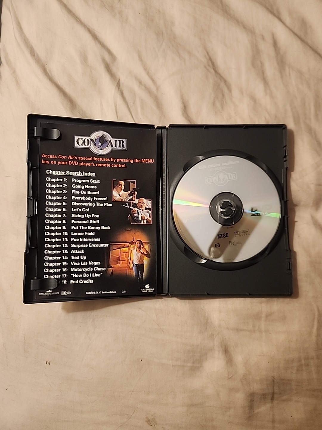 Con Air (DVD, 1997)