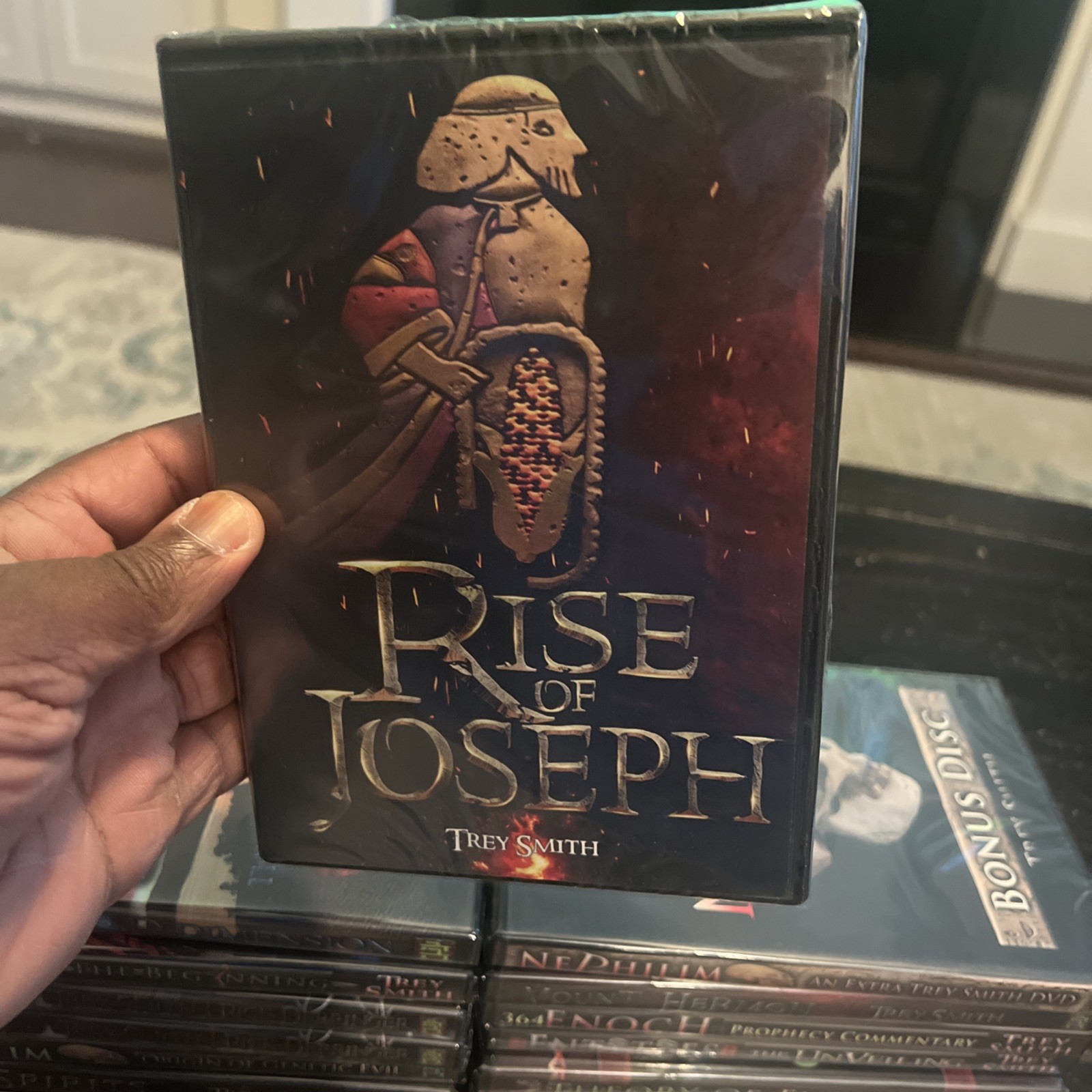 Trey Smith God In A Nutshell DVD Lot 15 Nephilim Enoch Noah Holy Land Jurassic