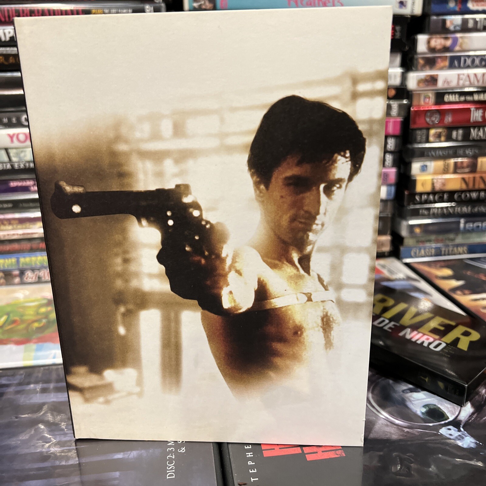 Taxi Driver DVD Jodie Foster Cult Classic Robert De Niro Martin Scoresese