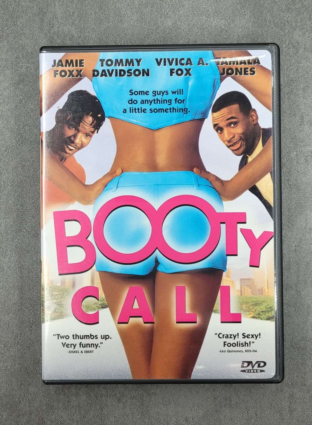 Booty Call DVDs