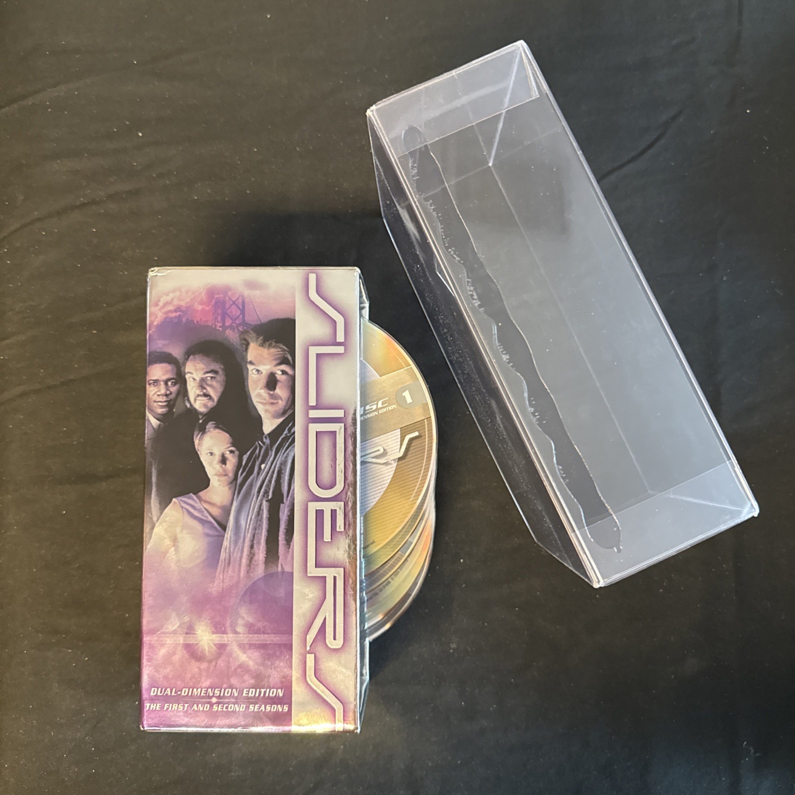 Sliders Seasons 1 & 2 DVD (2004, 6-Disc Set) TV Series