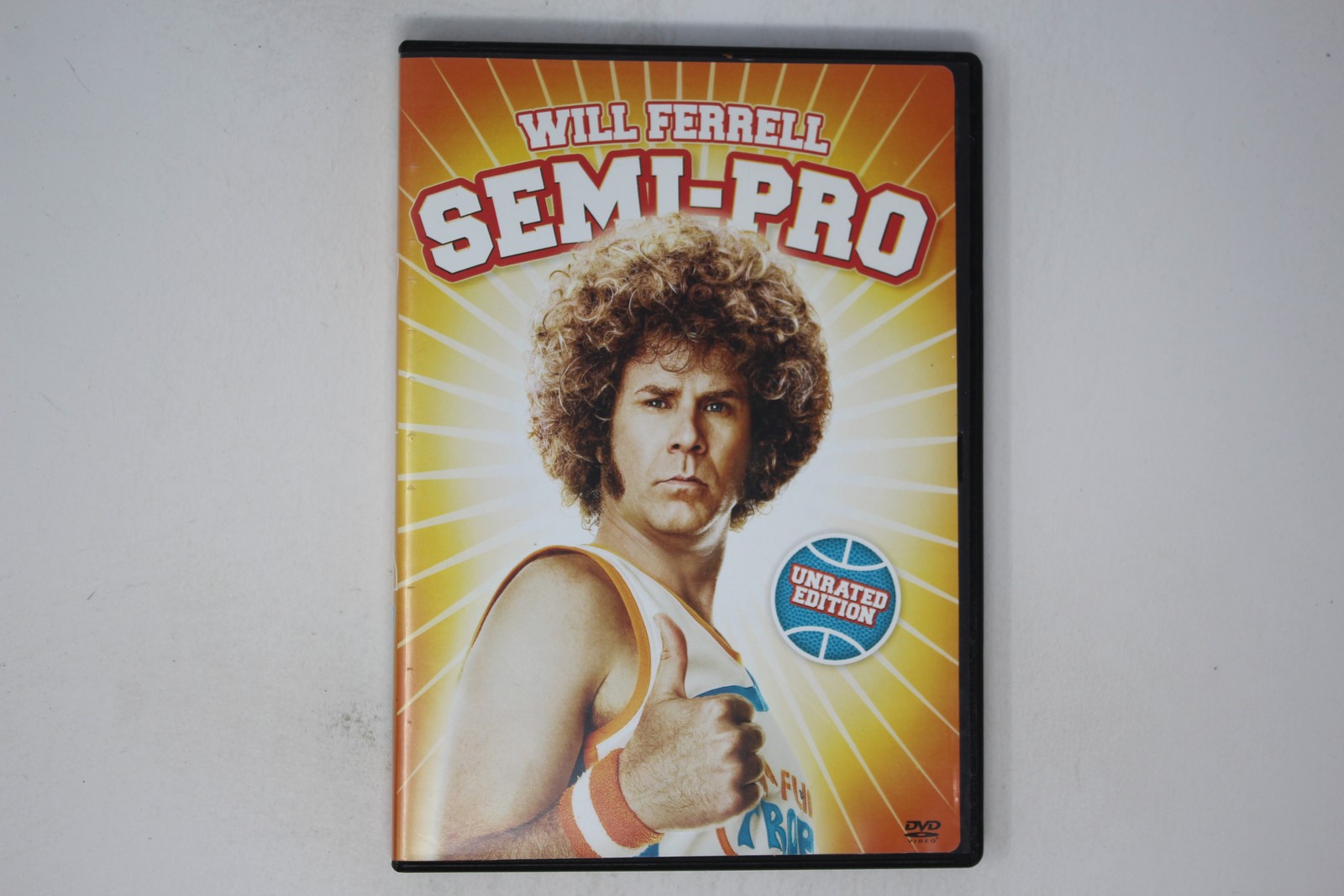 Semi-pro DVD Unrated Edition Will Ferrell Comedy