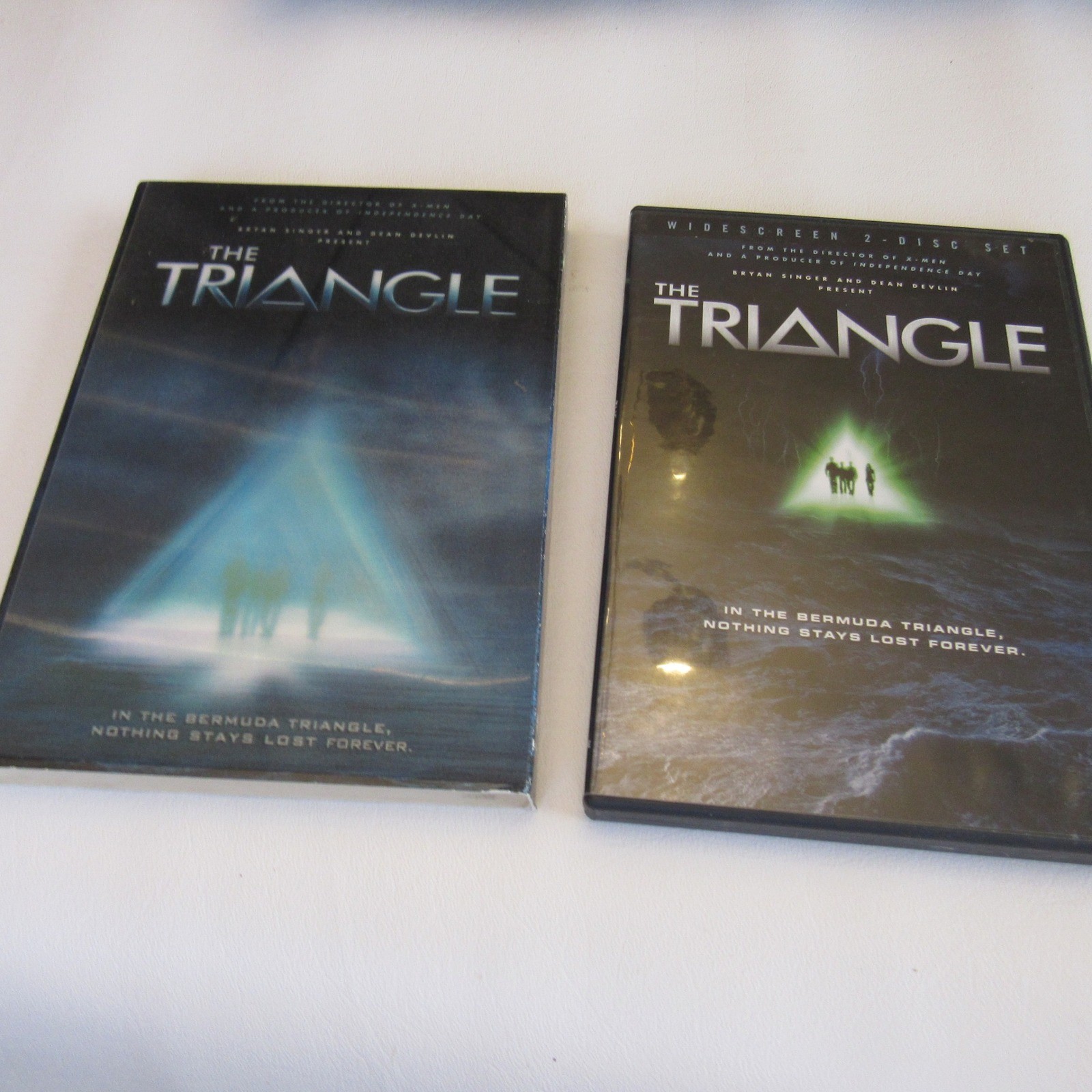 The Triangle DVD 2-Disc Set Sci-Fi Channel Miniseries Bryan Singer 2005 Widescen