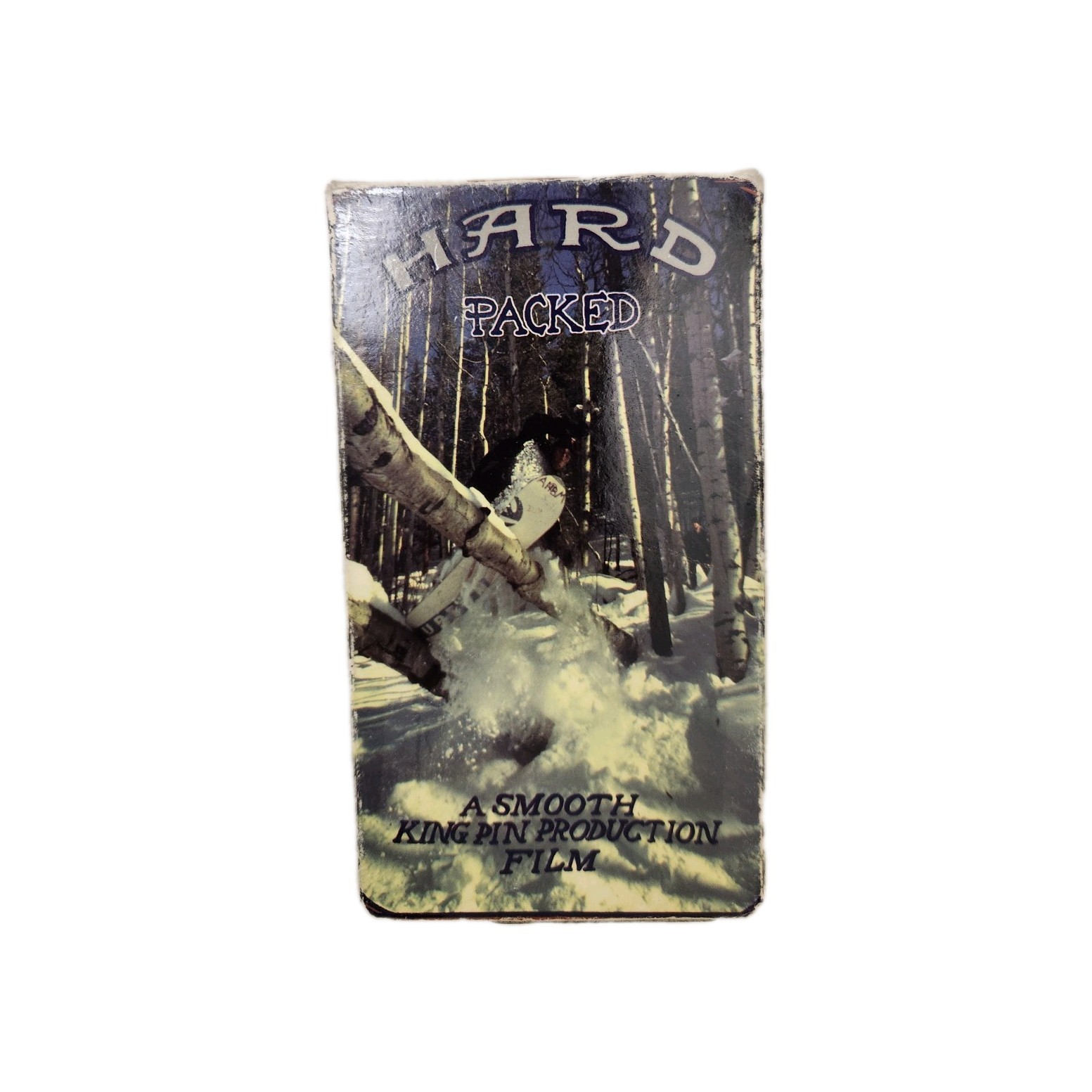 Hard Packed – Kingpin Productions 1993 VHS Vintage Snowboard Video Tape
