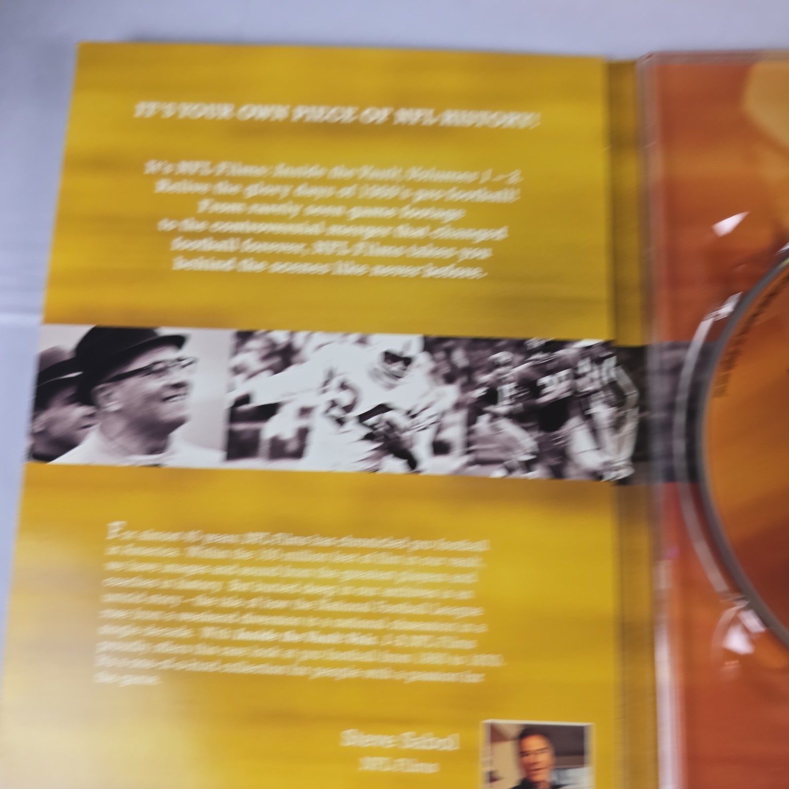 NFL Films – Inside the Vault, Vols. 1-3 [DVD]