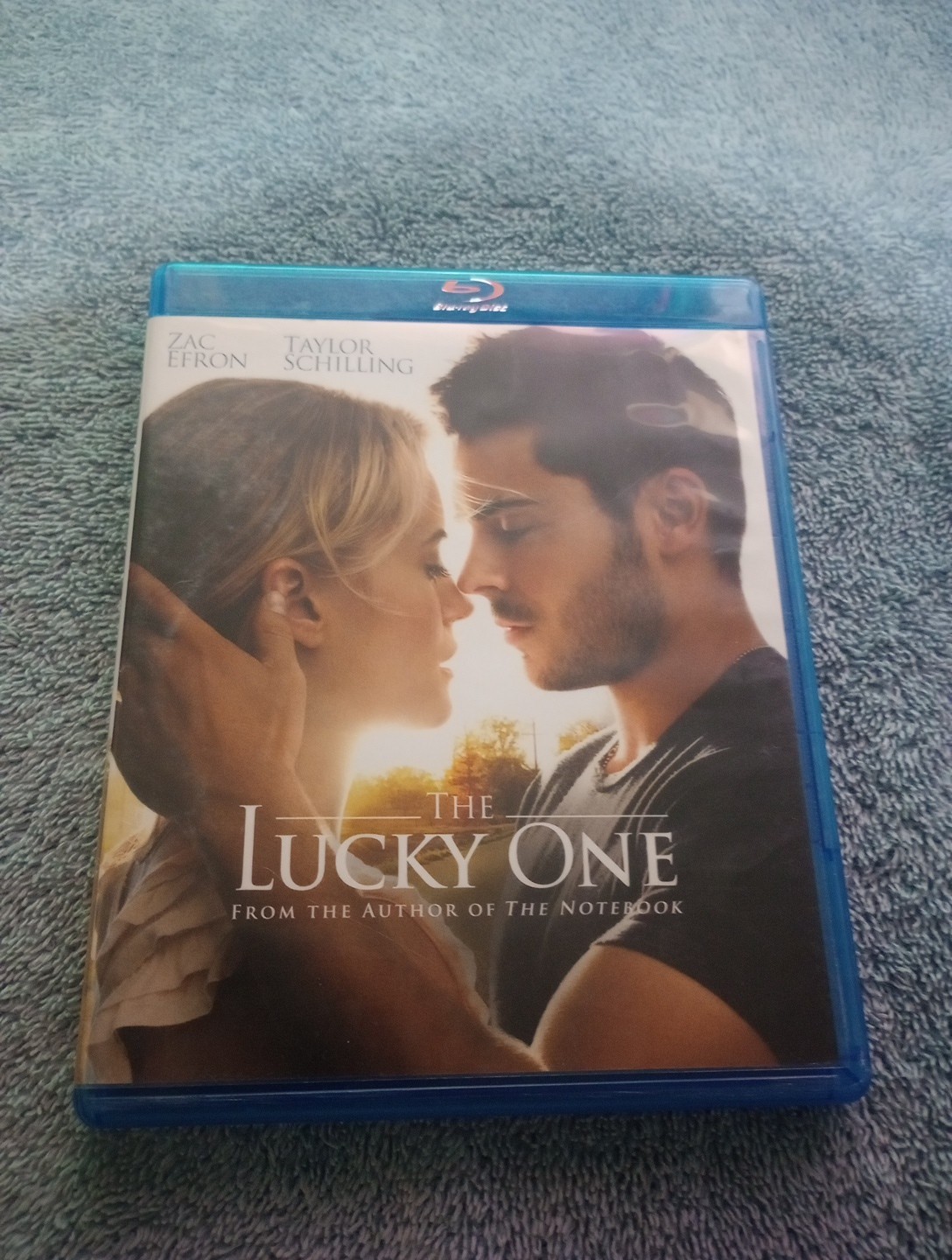 The Lucky One blu-ray Zac Efron Taylor Schilling Scott Hicks Blythe Danner