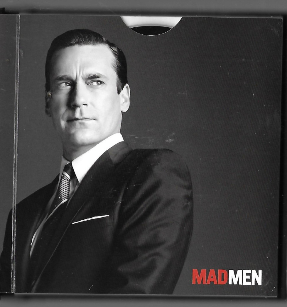 FYC 2013 AMC promo 6 DVD Emmy Screener Set – Mad Men / Breaking Bad / Walking De