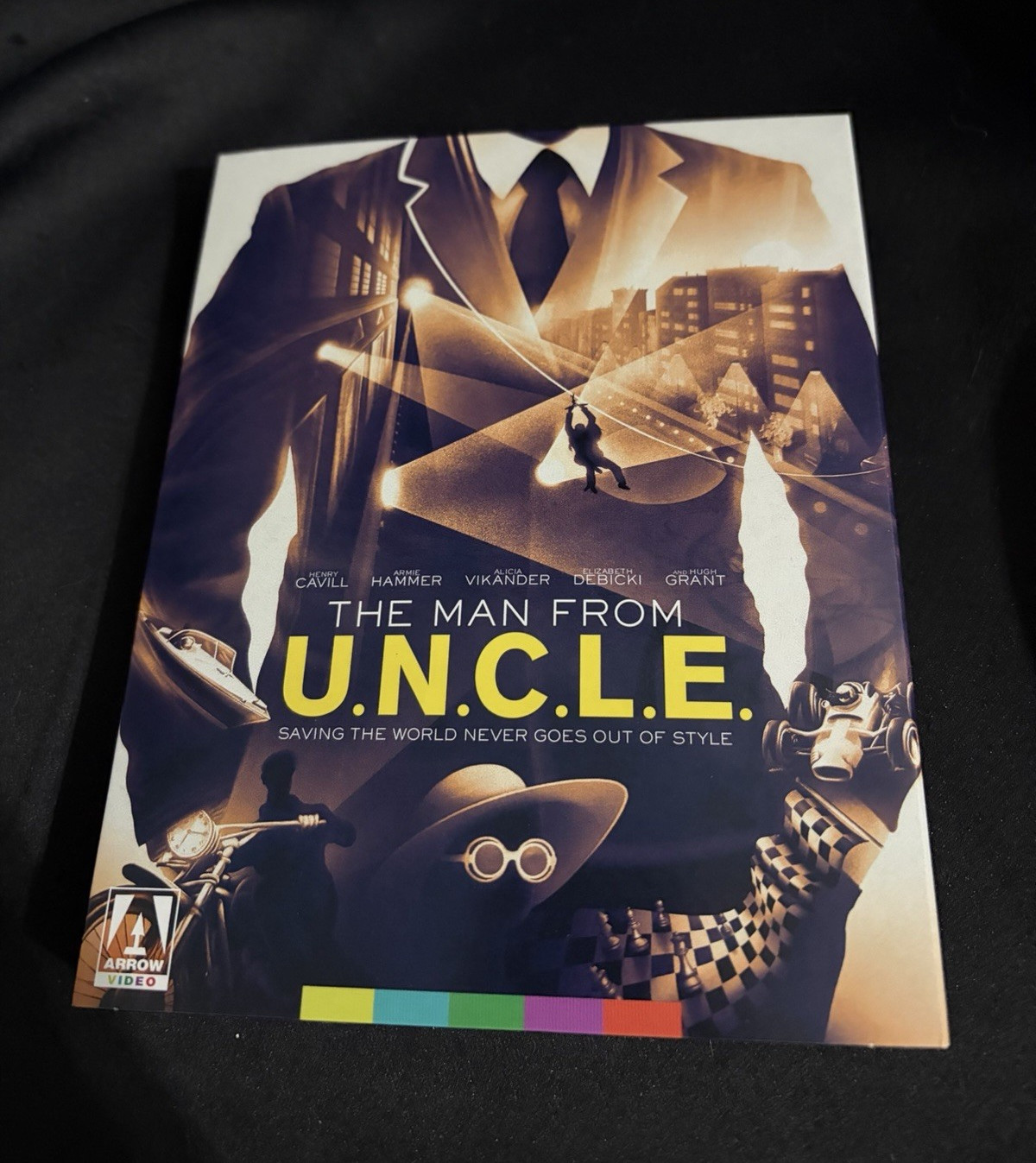 Arrow Video The Man from U.N.C.L.E. 4K Limited Edition – OOP