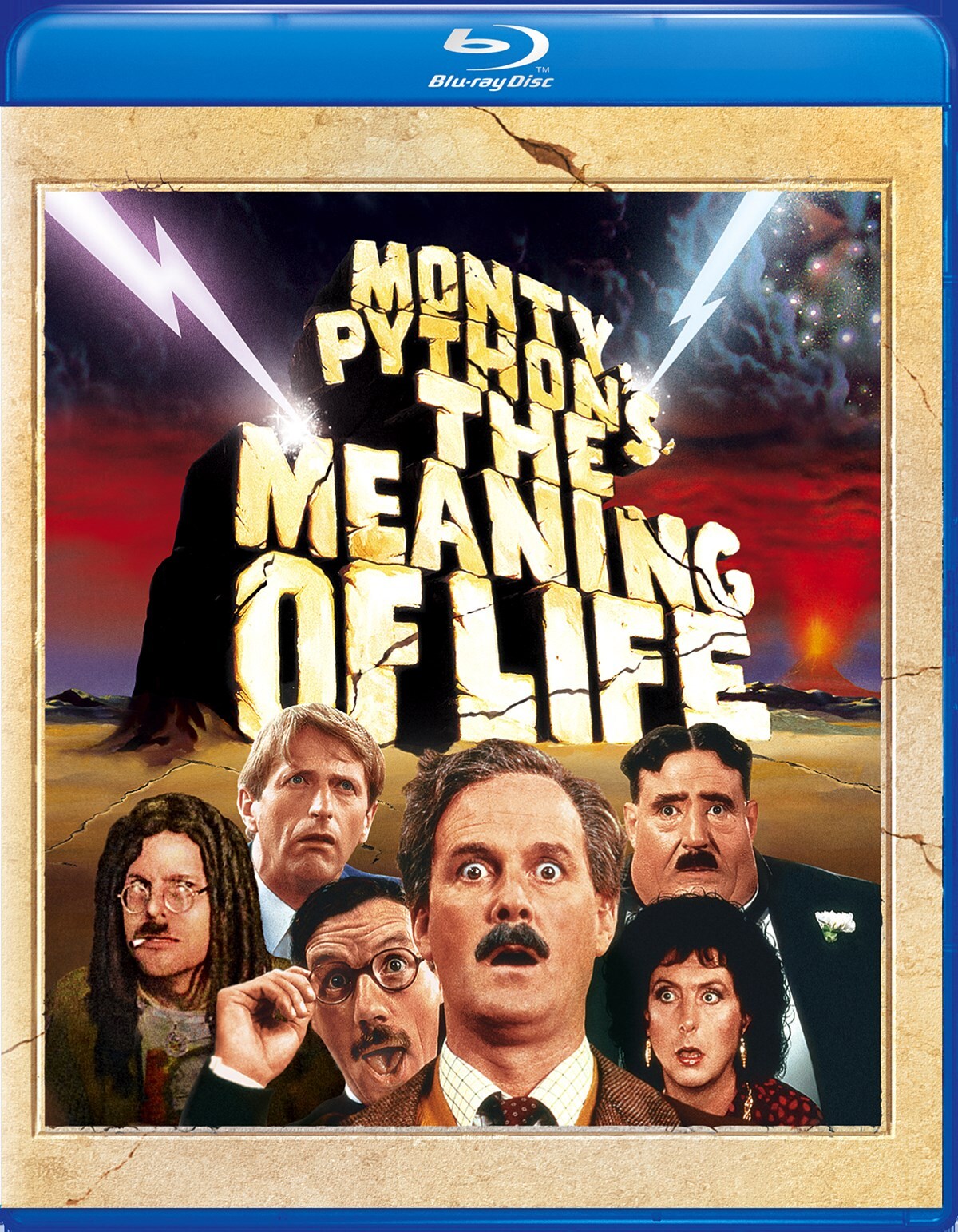 Monty Python’s the Meaning of Life Blu-ray Graham Chapman NEW