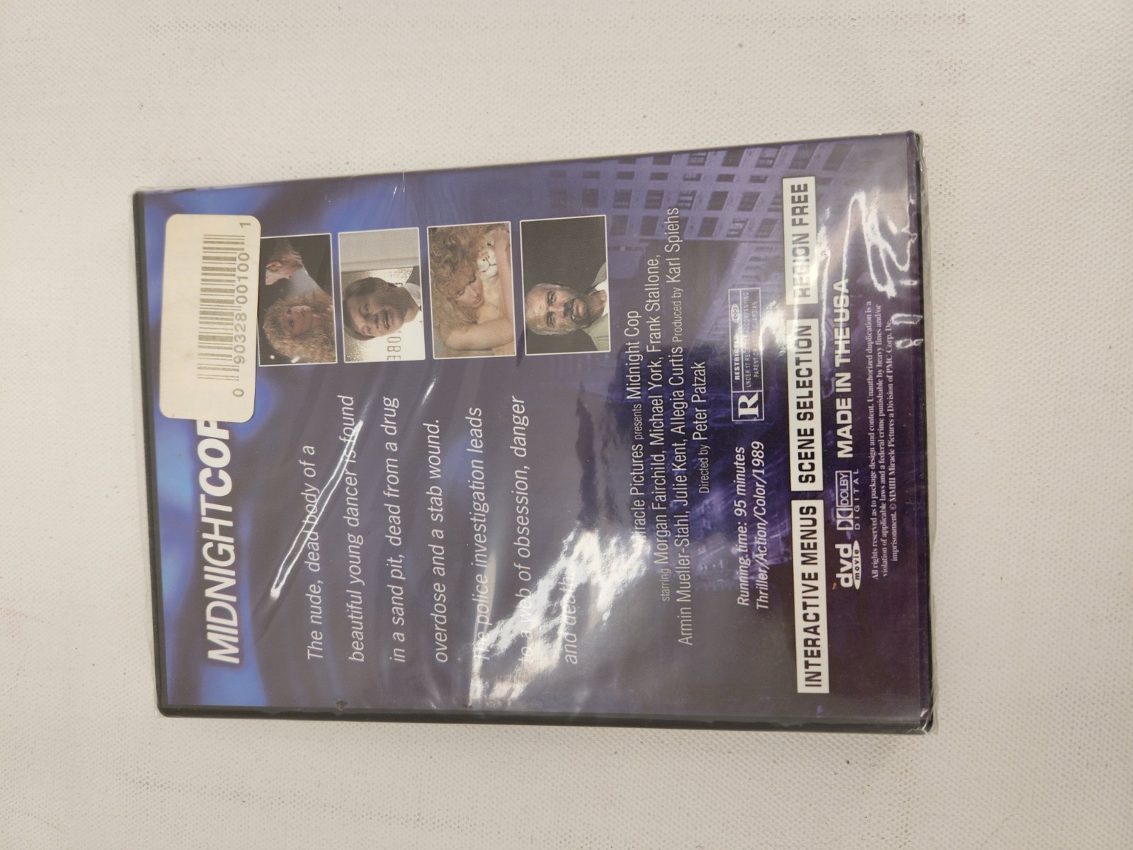 Midnight Cop (DVD, 2004) New Sealed