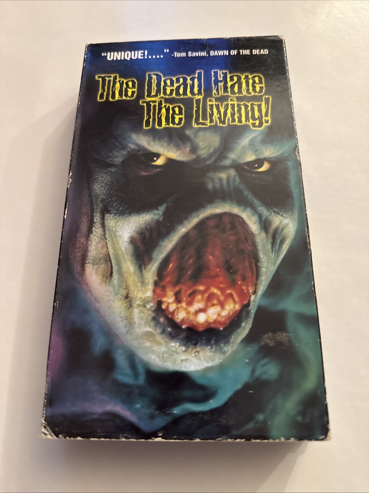 RARE VHS horror zombie The Dead Hate the Living 2000