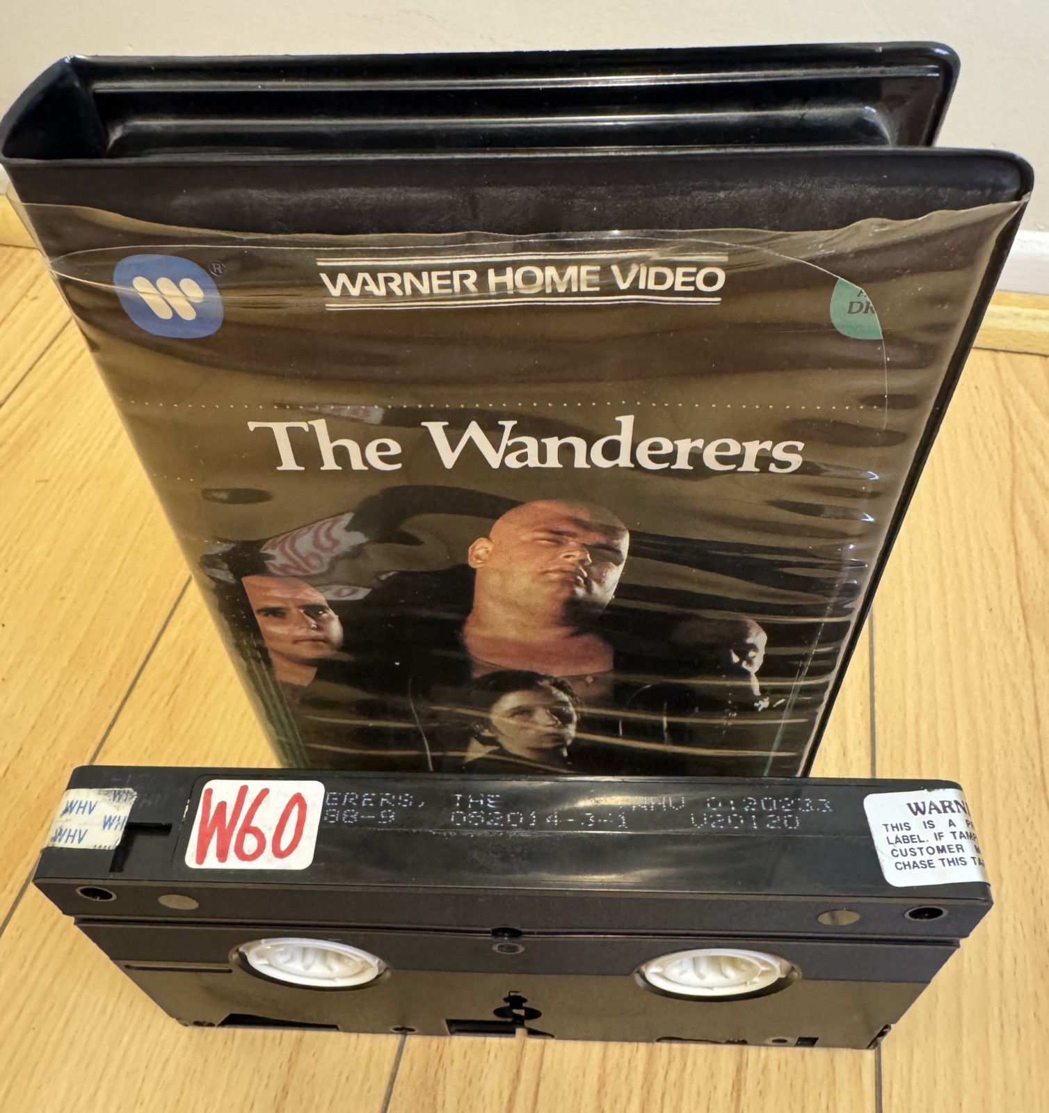 The Wanderers (VHS 1983) WARNER CLAMSHELL~1960s Gangs~Philip Kaufman~Ken Wahl