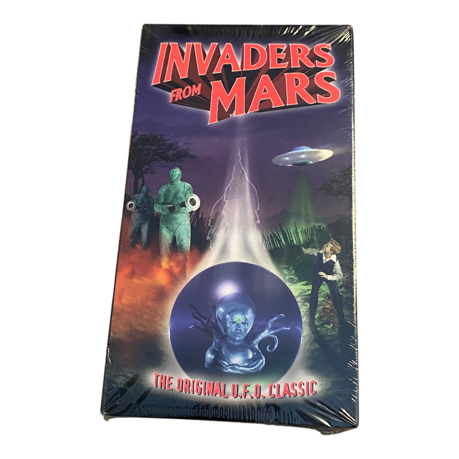 Invaders From Mars VHS 1996 Good Times Science Fiction Classic – New Sealed