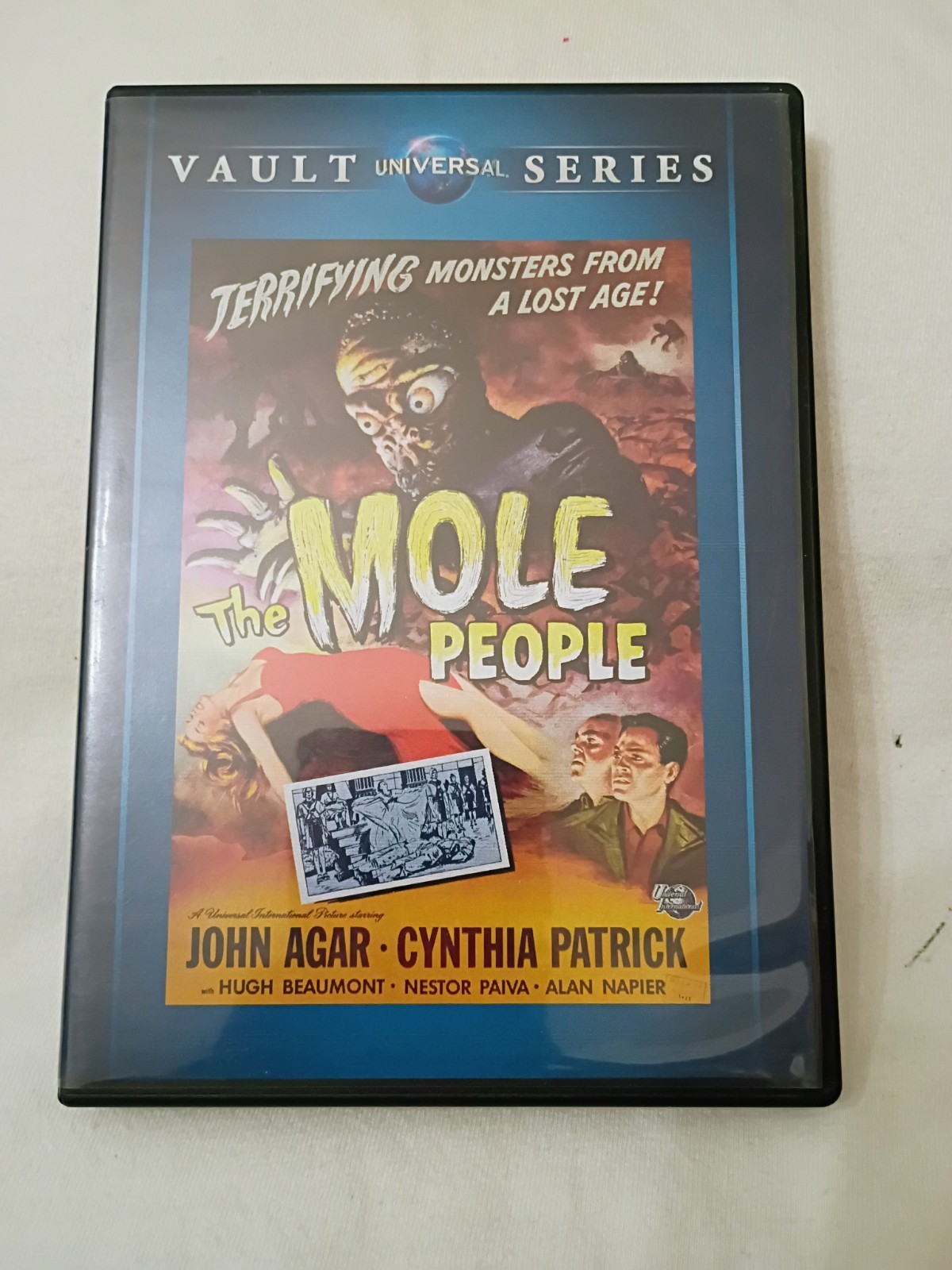 The Mole People Dvd Movie 1956 John Agar Cynthia Patrick