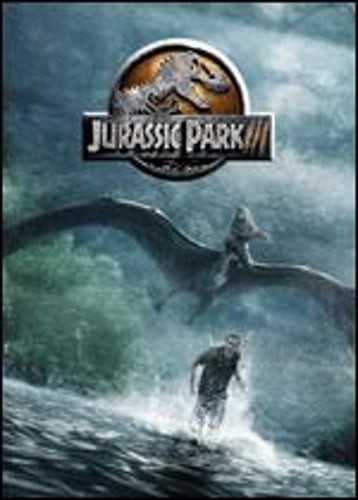Jurassic Park III by Joe Johnston: Used