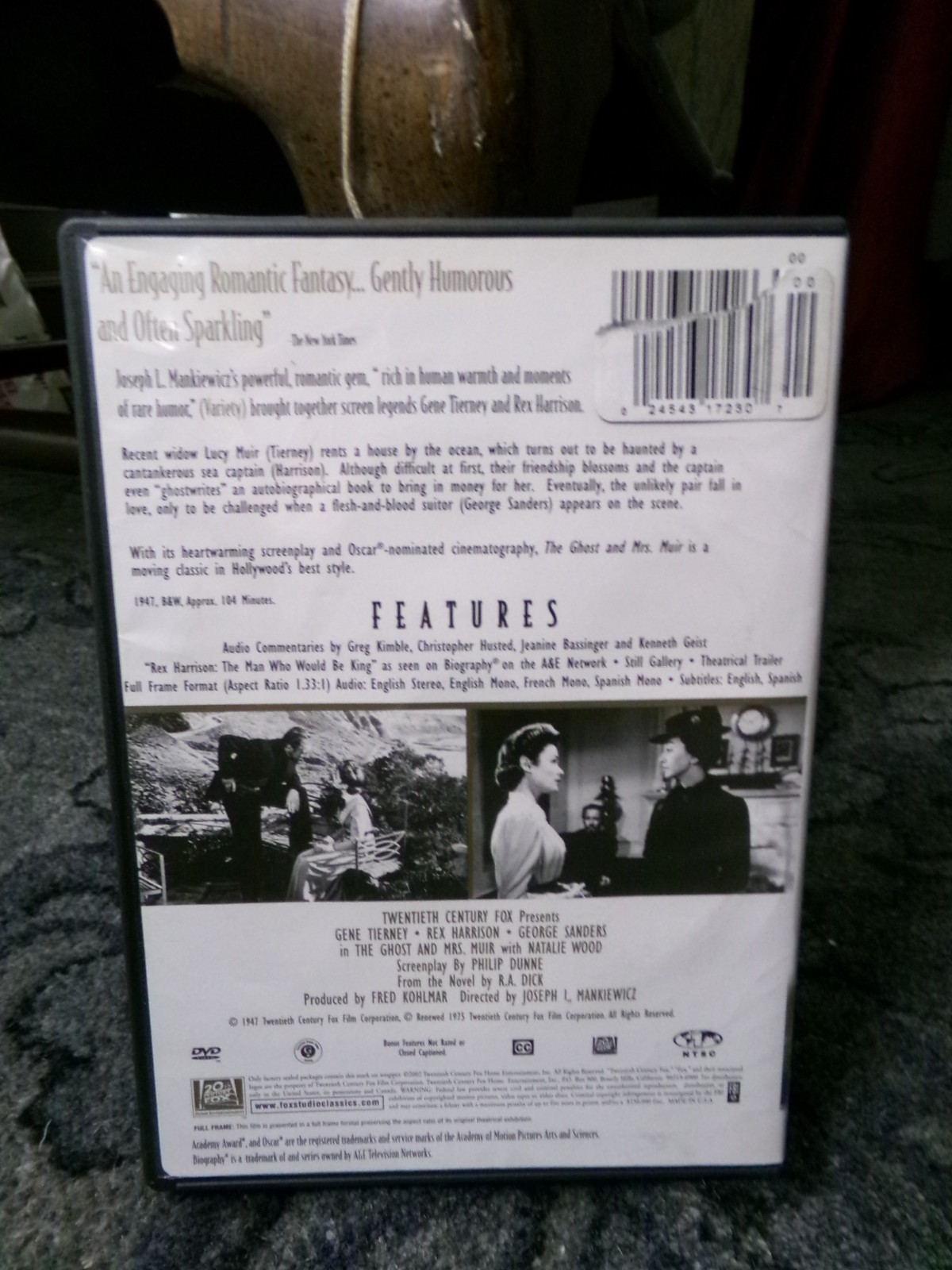 DVD Lot of 8 1940s 1950s Film Noir Movies Oldies Vintage Classic Hollywood Films