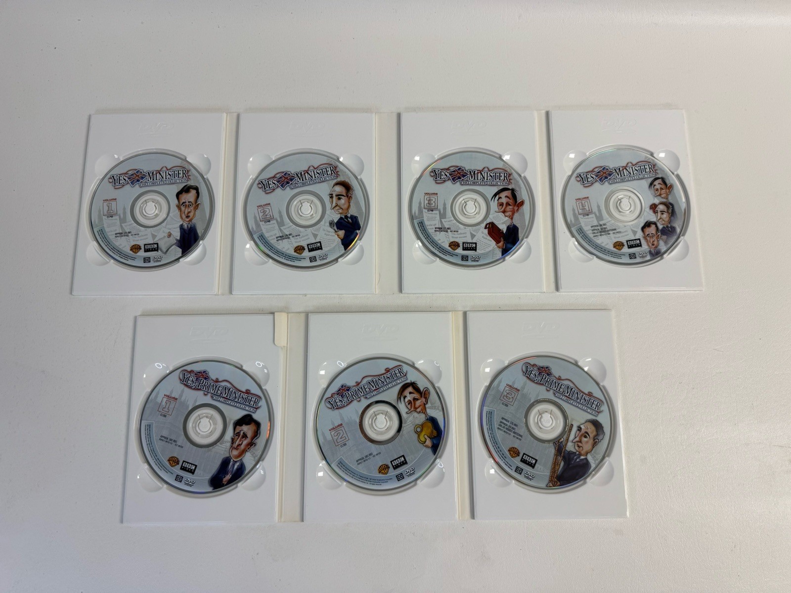 Yes, Prime Minister & Yes, Minister The Complete Collection Bundle DVD Sets