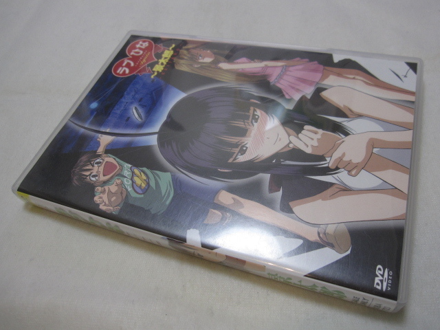 7-14 Days to USA. USED Love Hina Again Keitarou DVD Japanese Version The Movie.