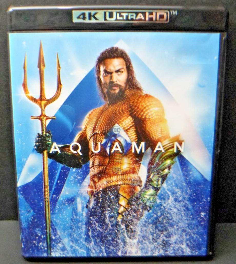 Aquaman (Blu-ray + 4K Ultra Blu-ray 2018 WS) Jason Momoa, Nicole Kidman