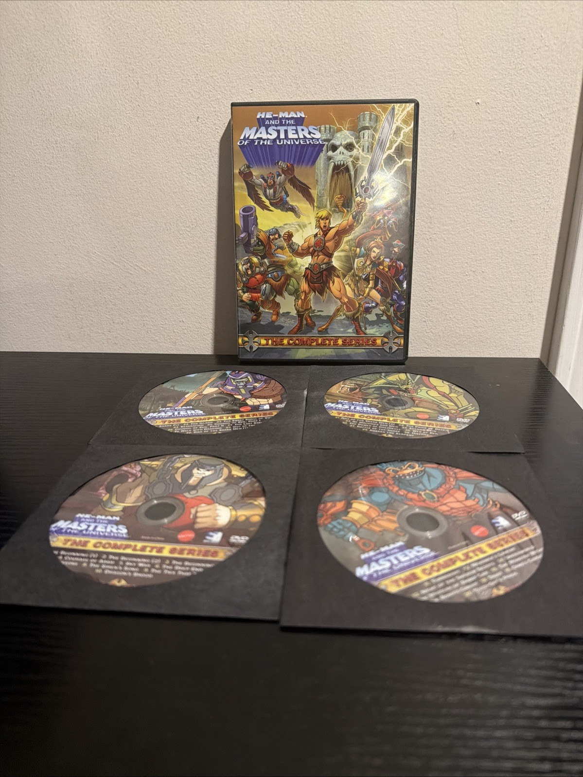 He-Man and the Masters of the Universe: The Complete Series (DVD, 2002)