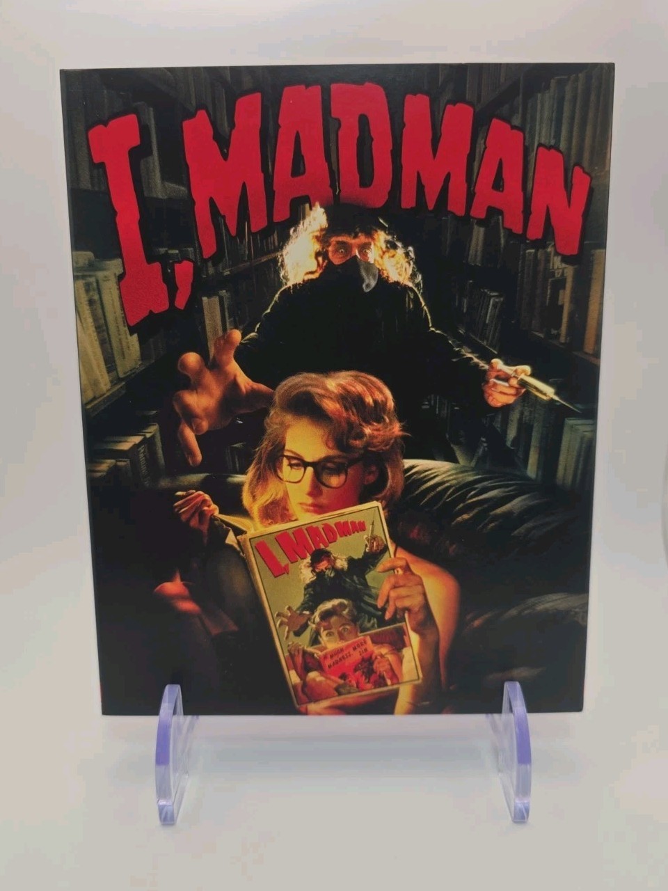 I, Madman (1989) Blu-ray With Slipcover ~ Kino Cult #31 ~ Horror ~ Jenny Wright